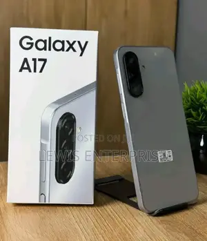 New Samsung Galaxy A17 5G 256 GB Gray