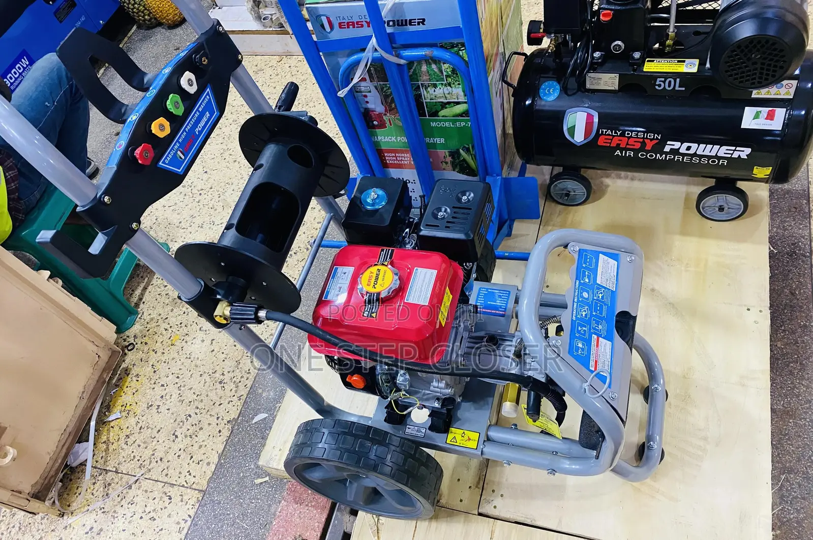 Easypower Heavy Duty Jet Washer Machine for Petrol