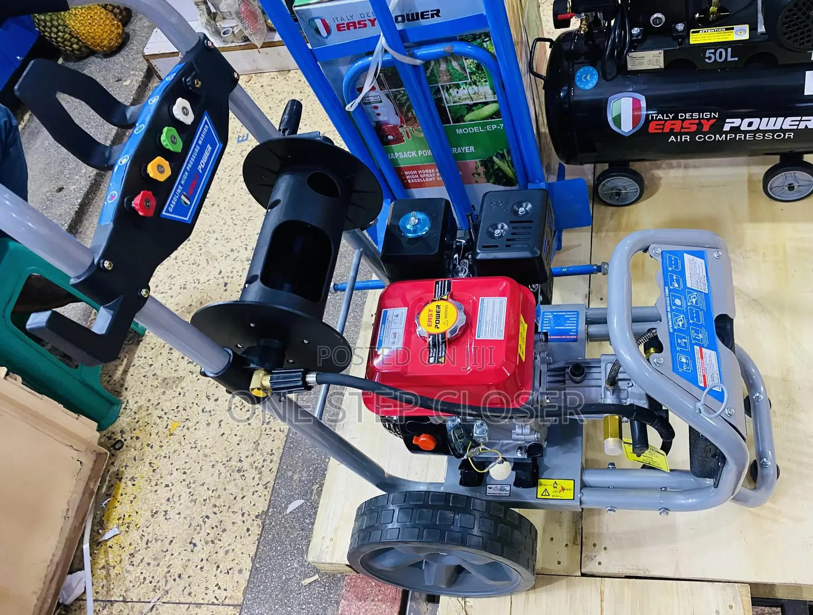 Easypower Heavy Duty Jet Washer Machine for Petrol