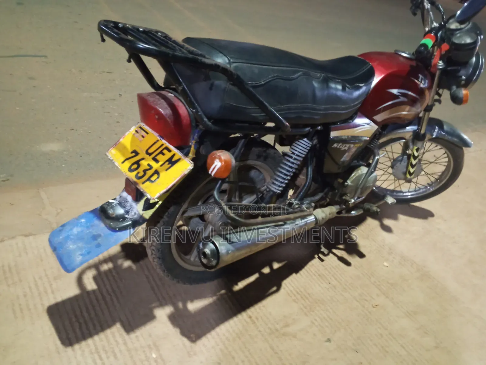 TVS XL 100 2017 Red