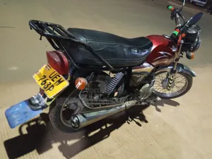 TVS XL 100 2017 Red