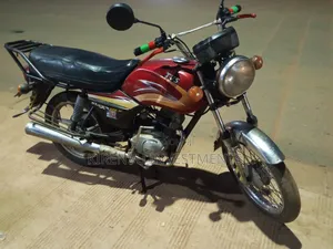 TVS XL 100 2017 Red