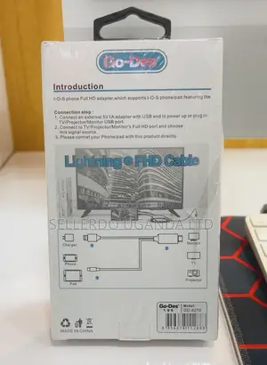 Go-Des Lightning HDTV Cable Plug and Play