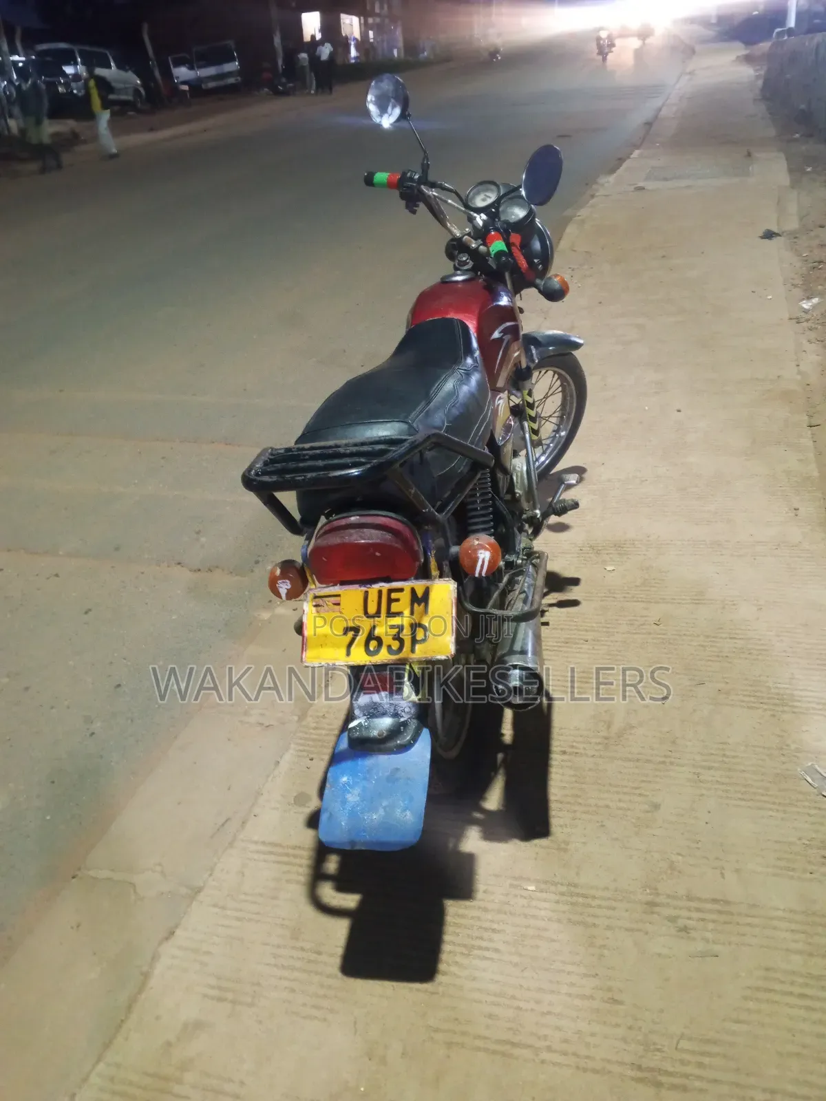 TVS XL 100 2019 Red