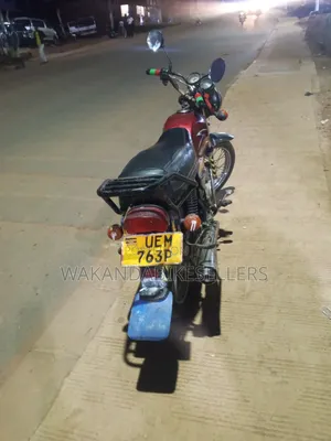 TVS XL 100 2019 Red