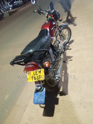 TVS XL 100 2019 Red