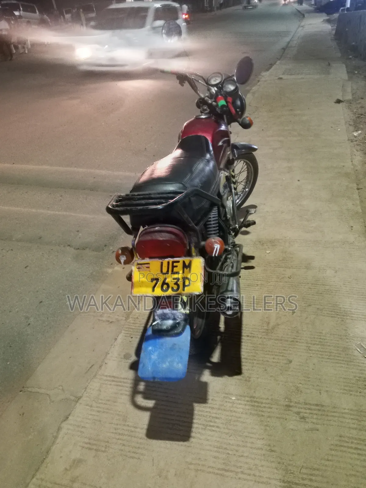TVS XL 100 2019 Red