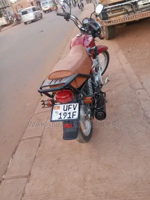 TVS HLX 125 2023 Red