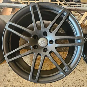 Size 20 Audi Used but Still New Rims Back on Road.