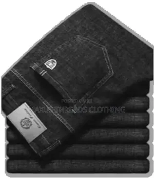 Non-Fade Jeans for Men
