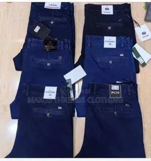 Non-Fade Jeans for Men
