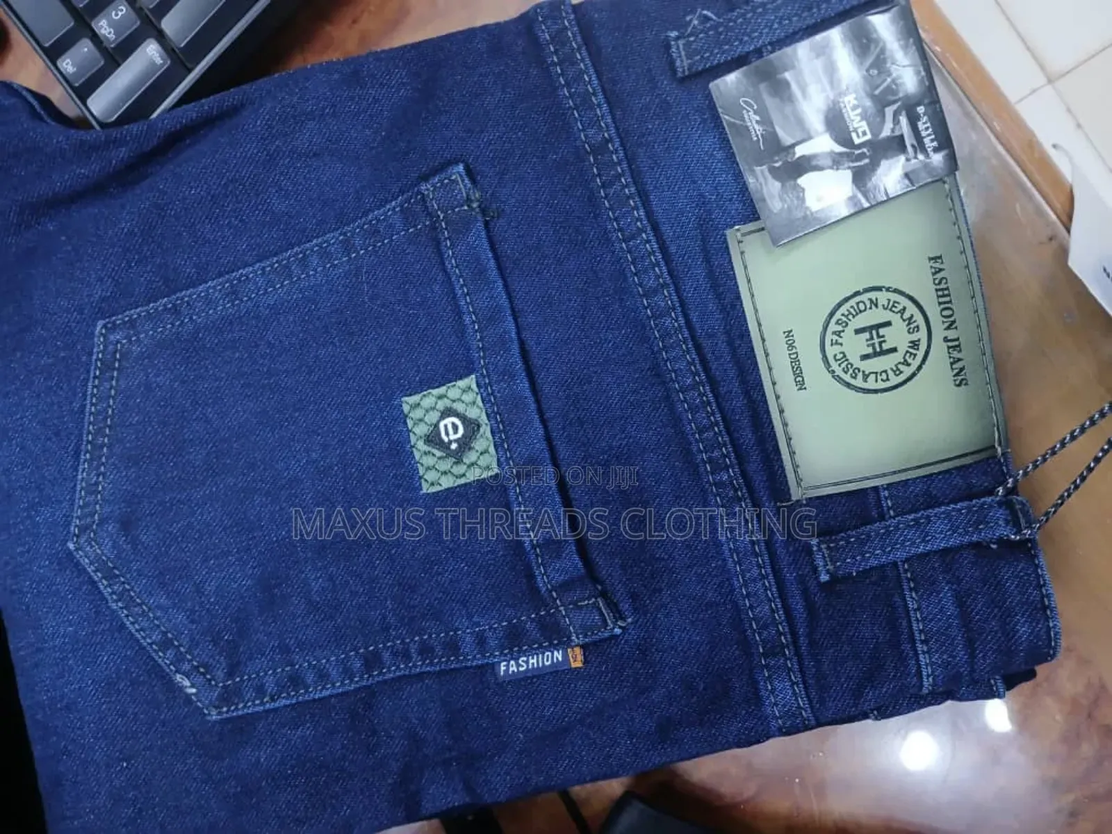 Non-Fade Jeans for Men