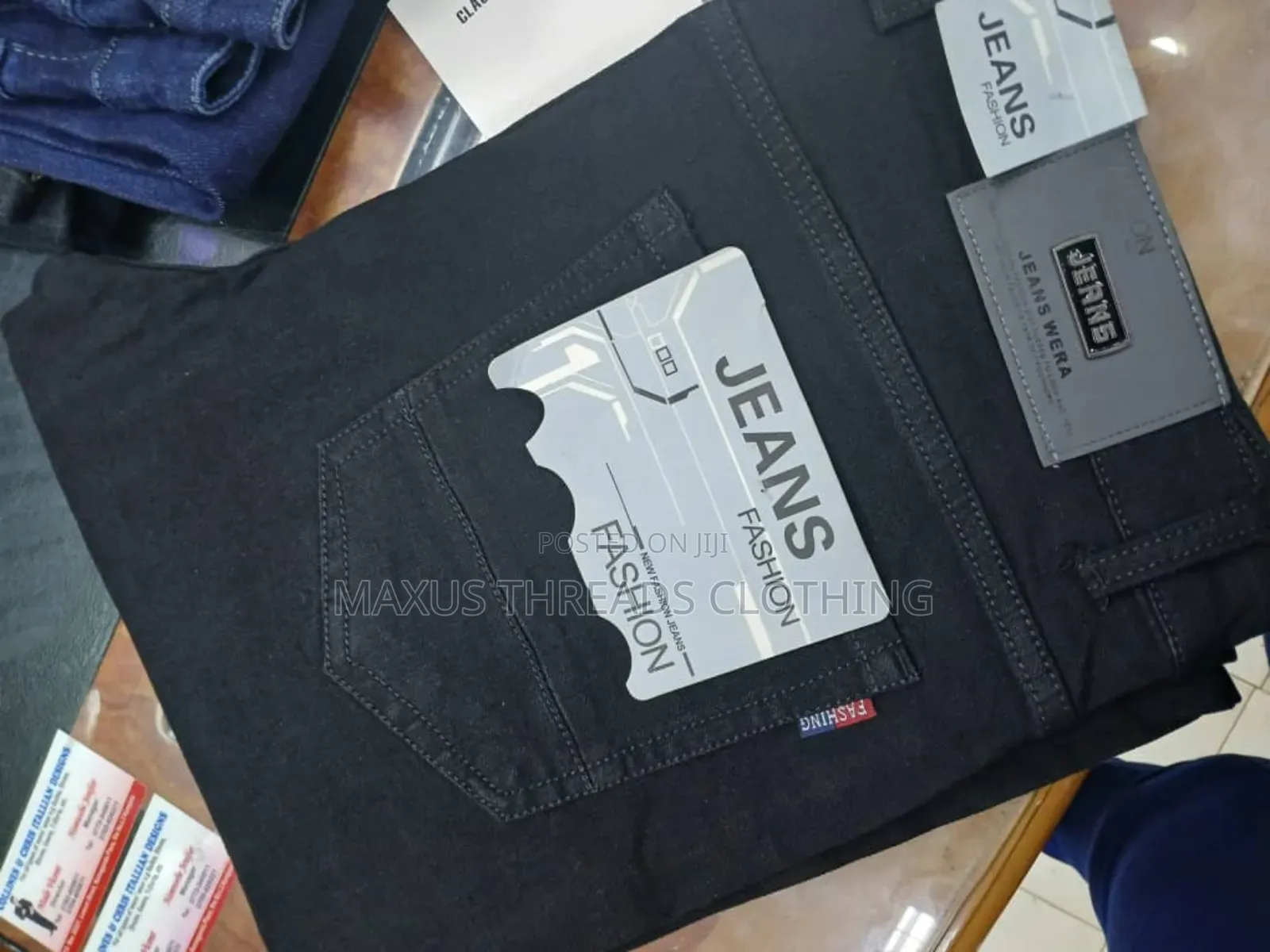 Non-Fade Jeans for Men