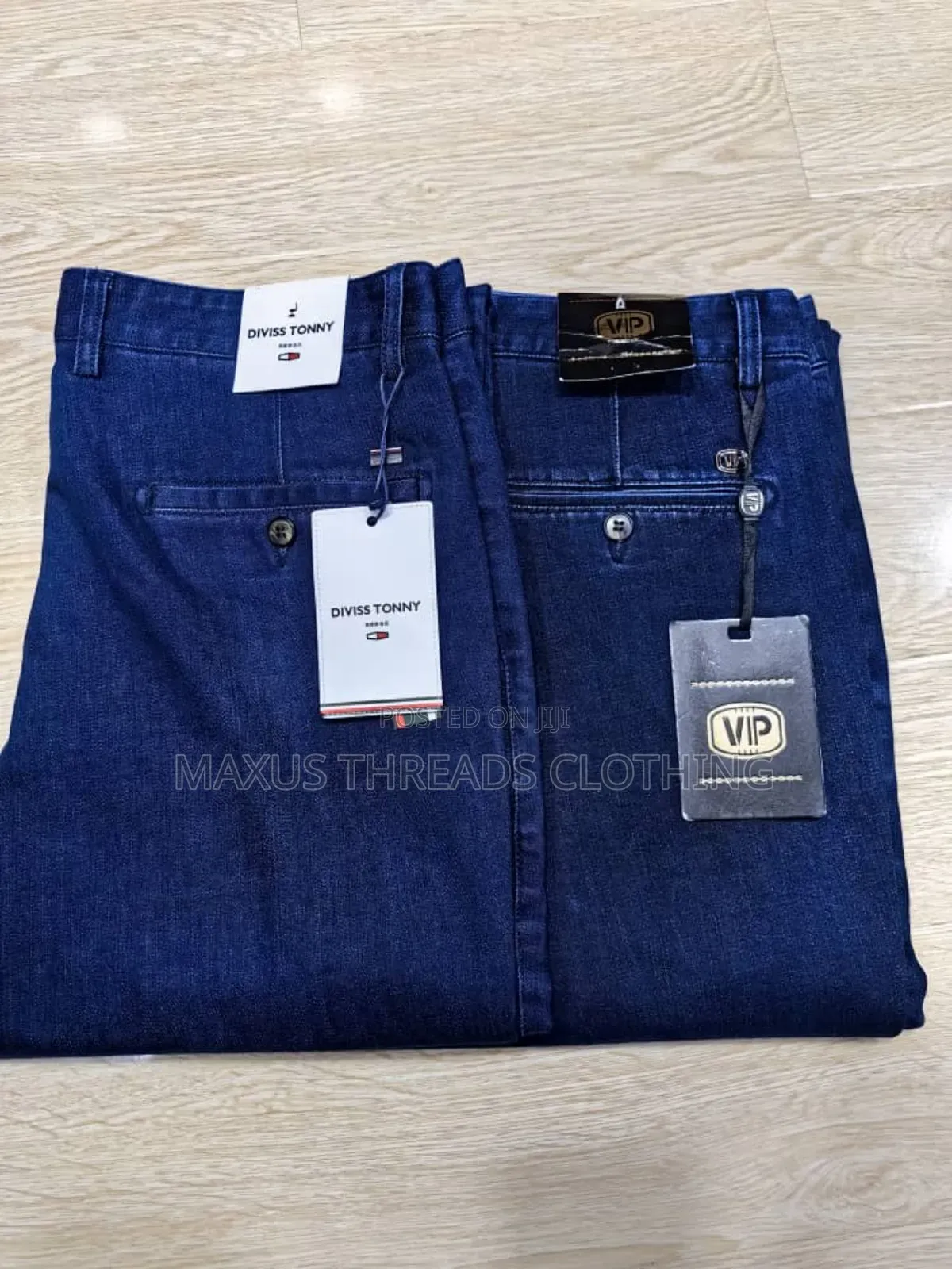 Non-Fade Jeans for Men