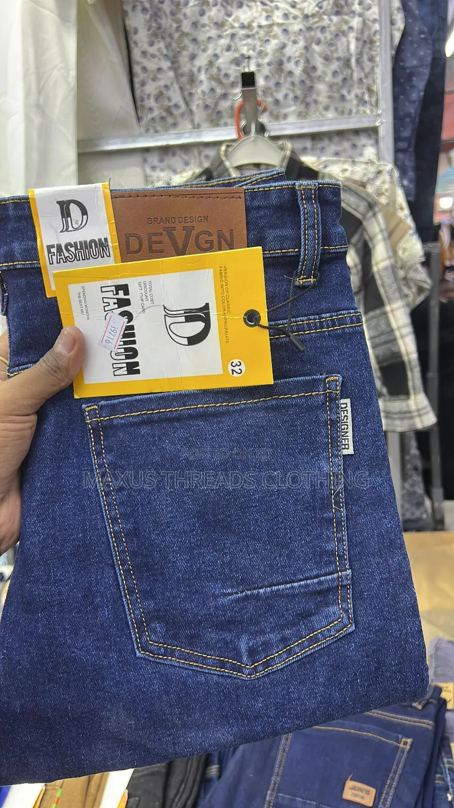 Non-Fade Jeans for Men
