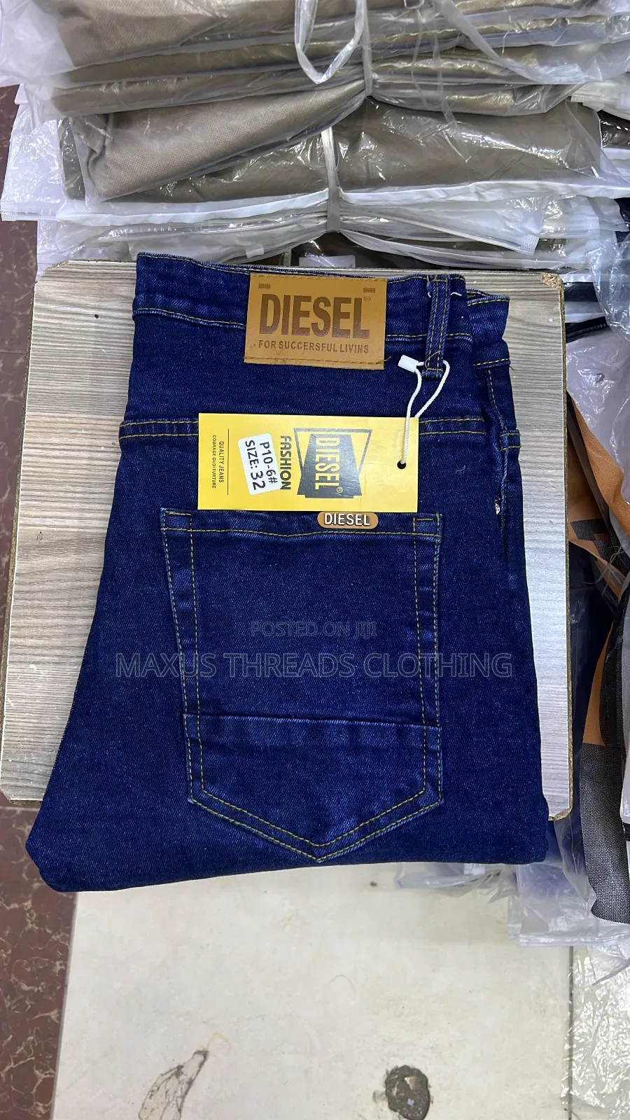 Non-Fade Jeans for Men