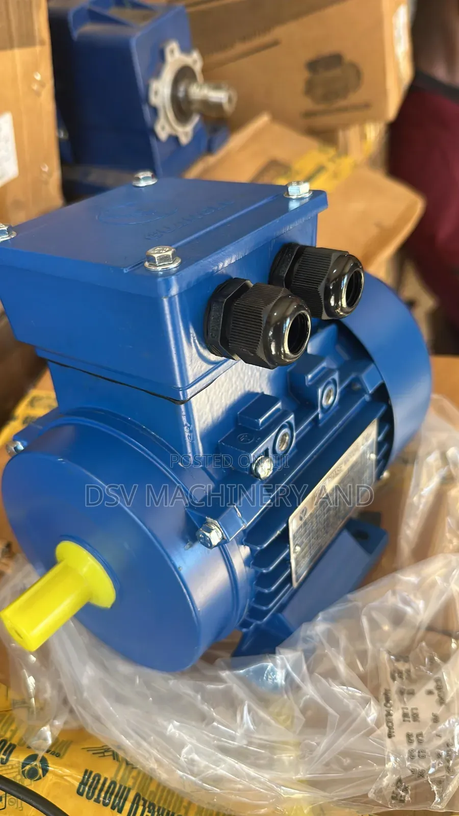 0.37kw 0.5hp 3phase 5b Flanged Motor Normal Speed