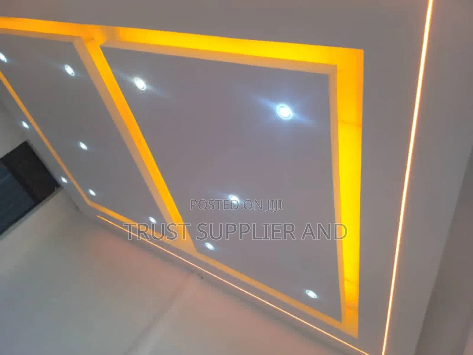 Gypsum Ceiling Bridge