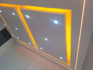 Gypsum Ceiling Bridge