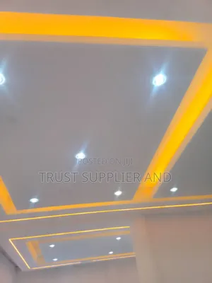 Gypsum Ceiling Bridge