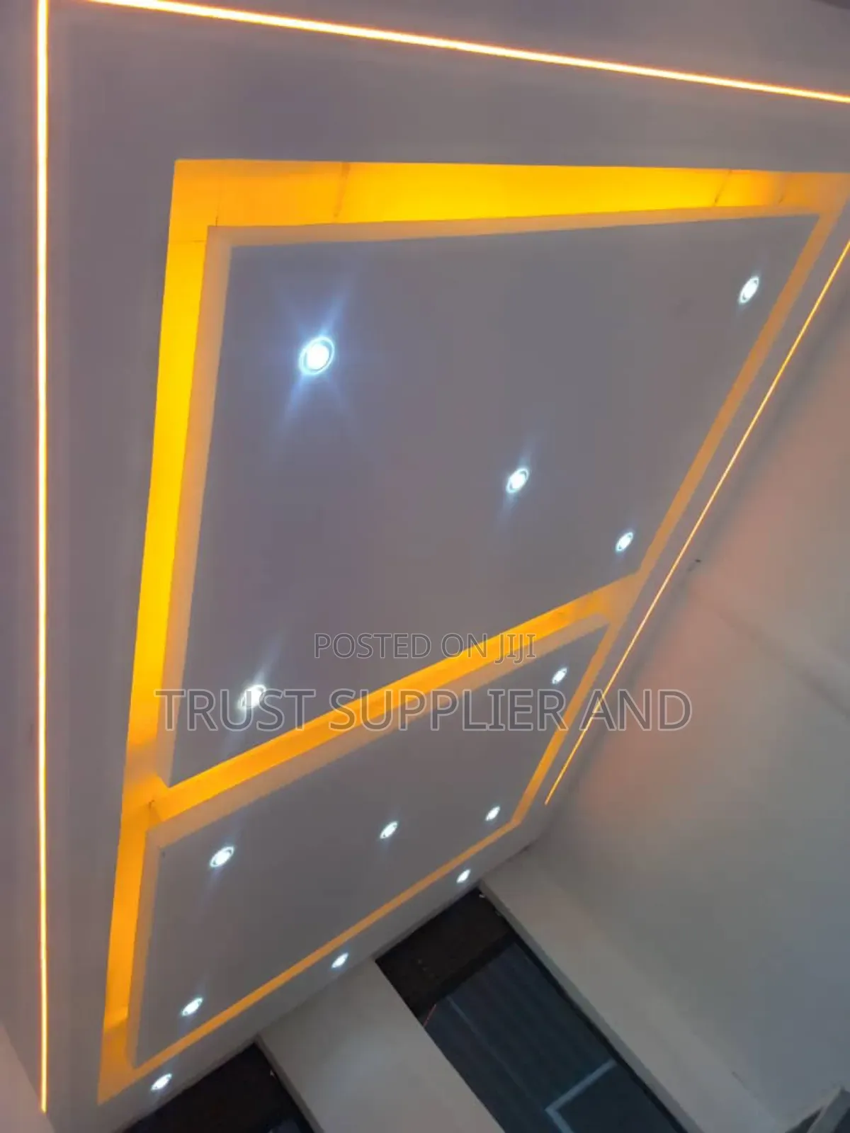 Gypsum Ceiling Bridge