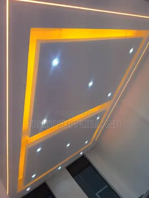Gypsum Ceiling Bridge