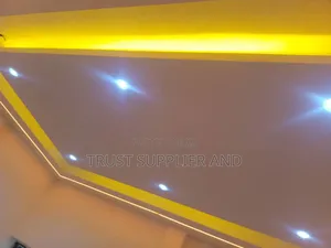 Gypsum Ceiling Bridge