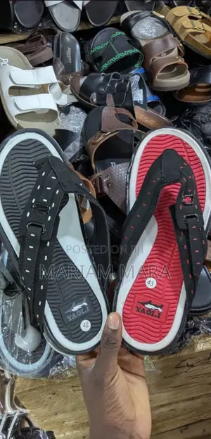 Men Open Shoes