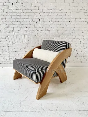 Modern Arc Chair Call Us On