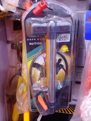 Portable Bicycle and Ball Pump, Model Hj-T153.