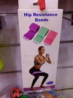 Set of 3 Hip Resistance Bands