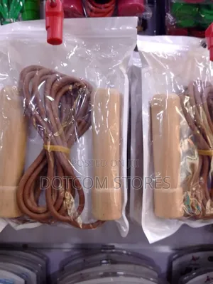 Leather Skipping Rope