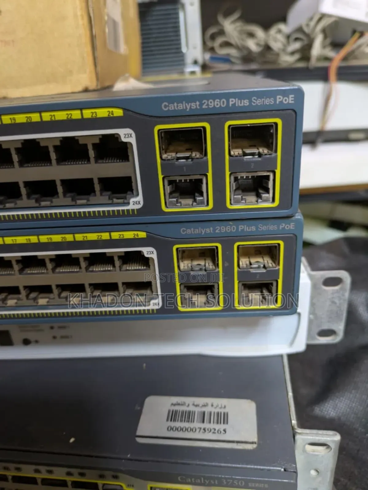 Cisco 2960 Plus Series Poe Switch