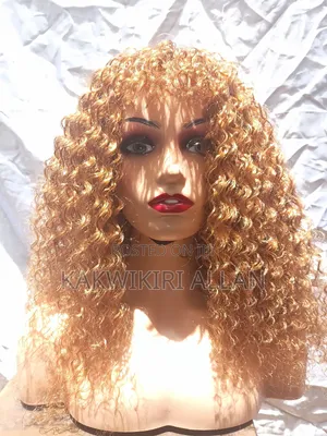Curly Fringe Wig
