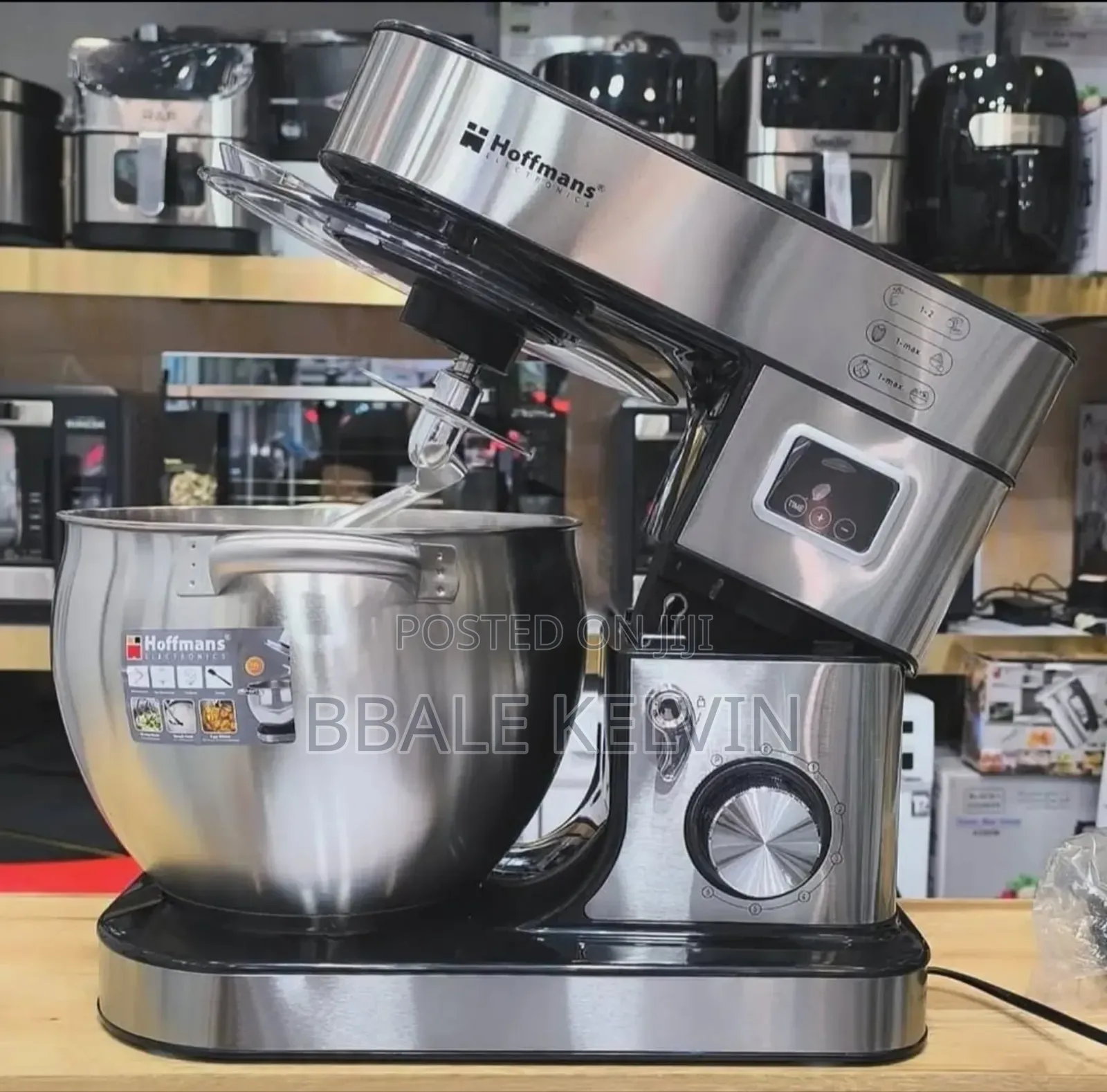 Hoffmans 12l Commercial Stand Mixer Cake Mixer