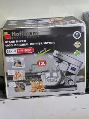 Hoffmans 12l Commercial Stand Mixer Cake Mixer