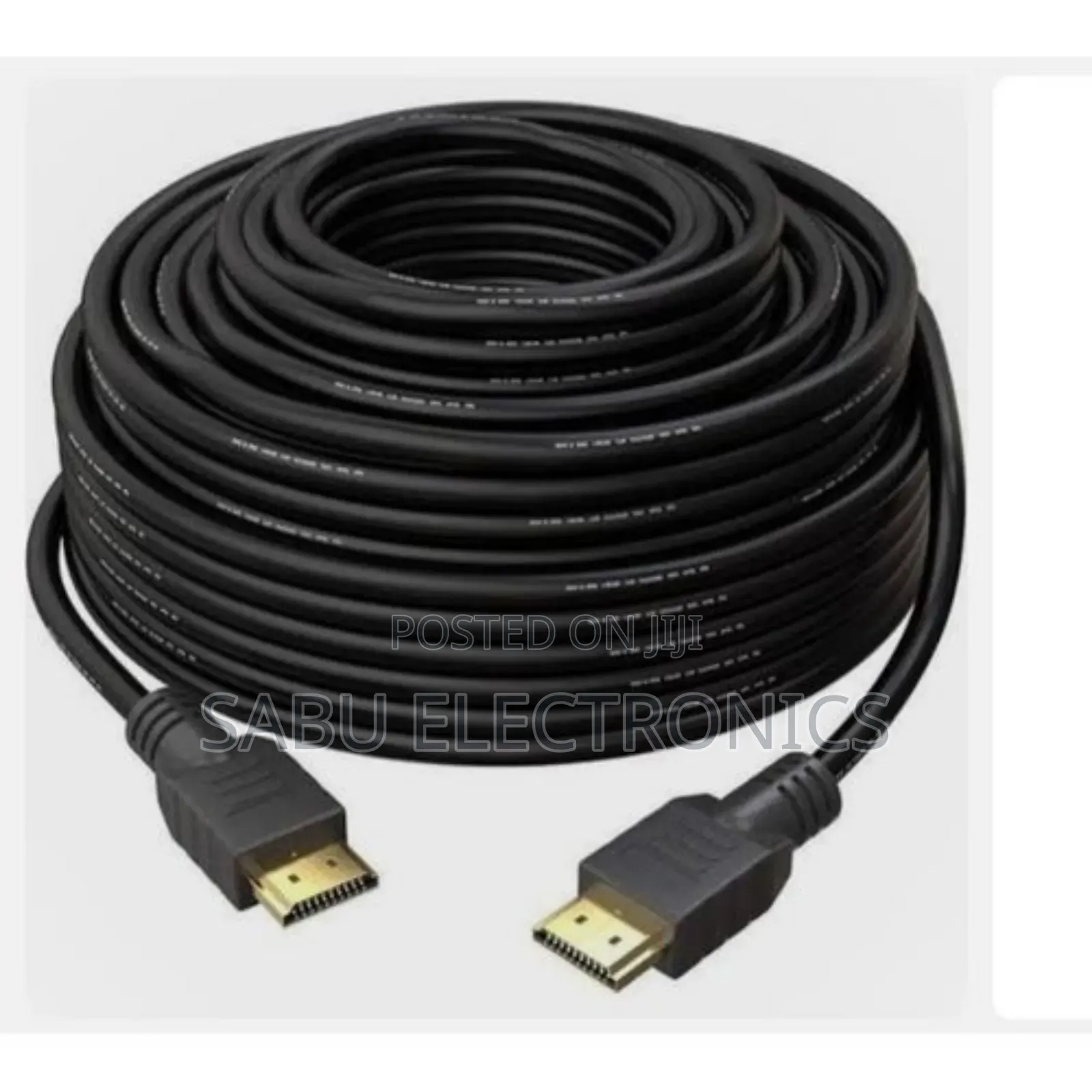 High Definition Hdmi Electronic Cable 10m