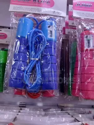Adjustable Skipping Rope With a Digital Jump Counter.