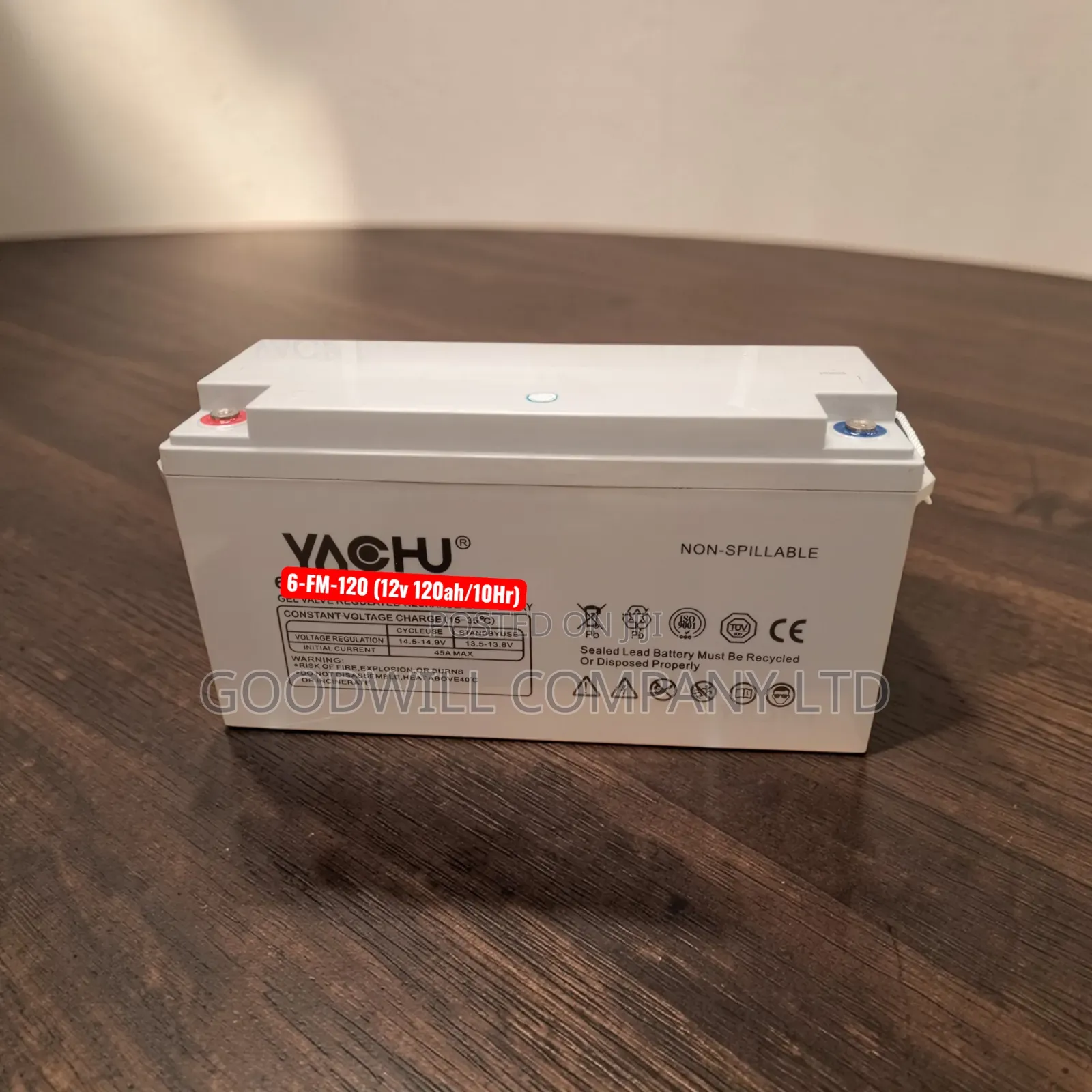120ah 12v None Spillable Solar Battery