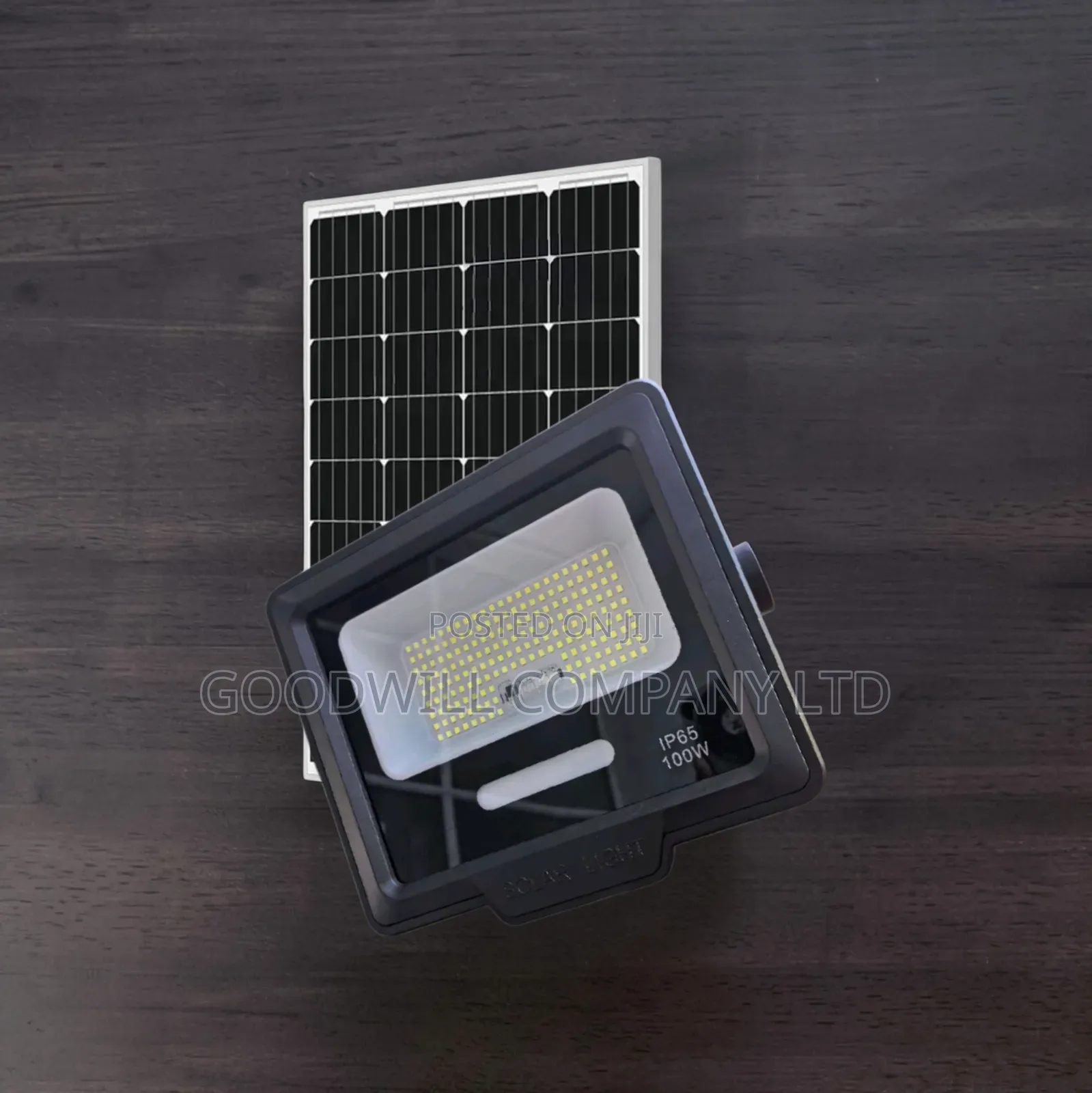 100w Interstellar Warrior Solar Flood Light