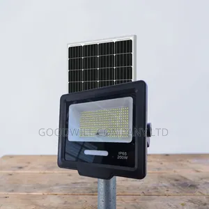 200w Interstellar Warrior Solar Flood Light