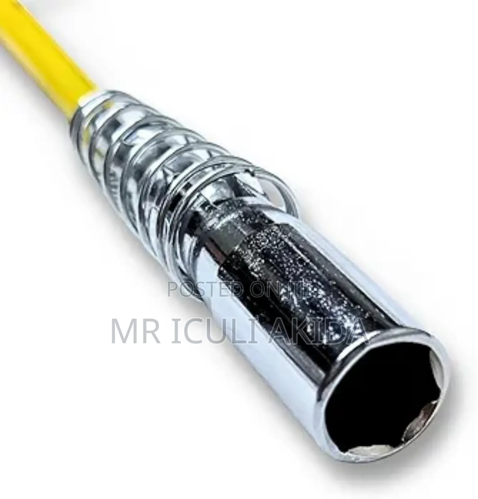 Extended 16mm Spark Plug Remover T-Bar T-Handle Spanner Socket Wrench