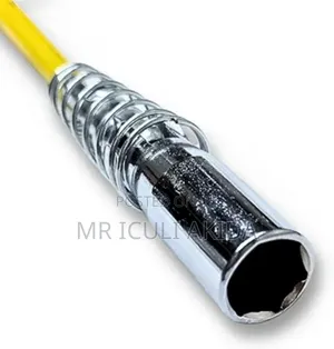 Extended 16mm Spark Plug Remover T-Bar T-Handle Spanner Socket Wrench