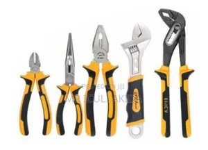 Epica Star Set of 5 Adjustable Wrenches and Pliers