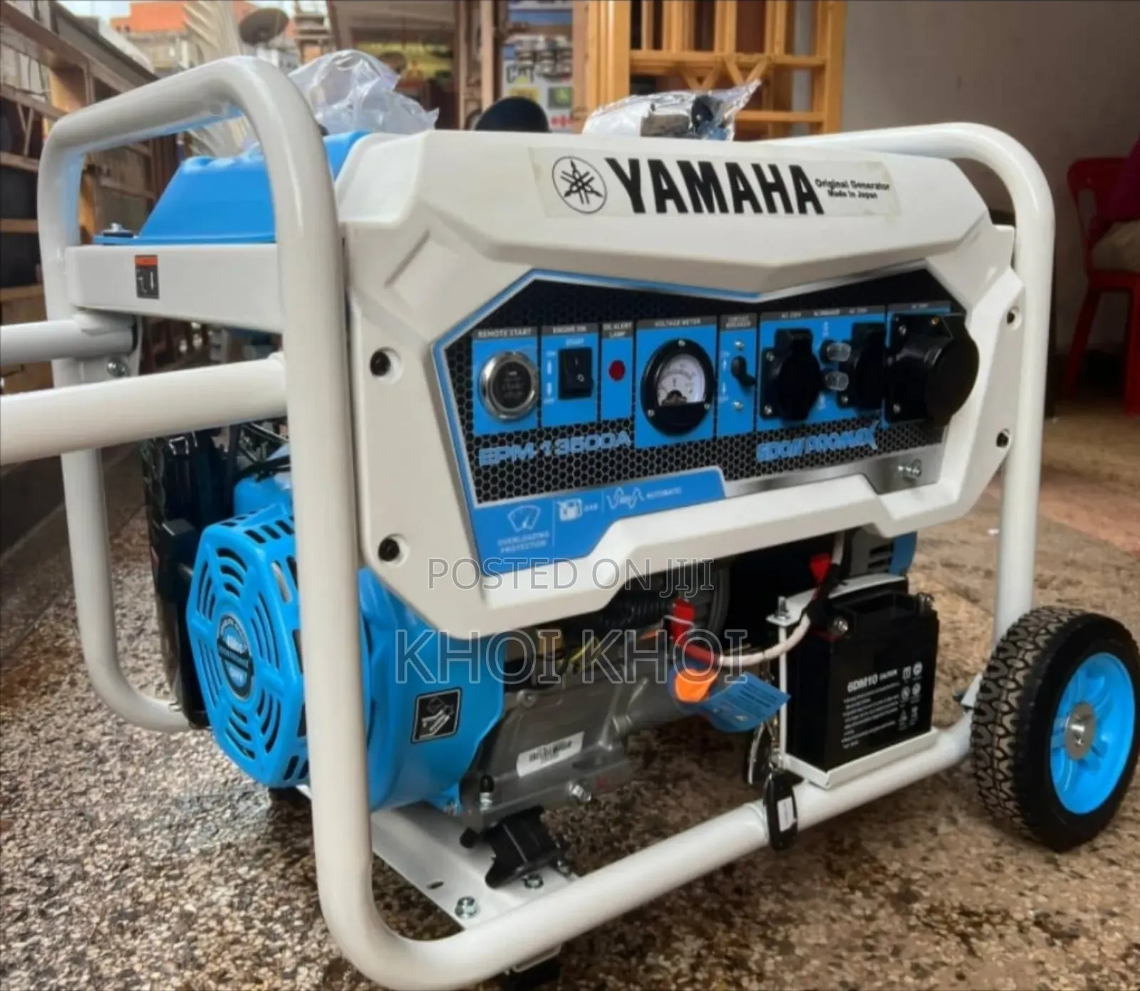 Generator 6000w Yamaha Promax