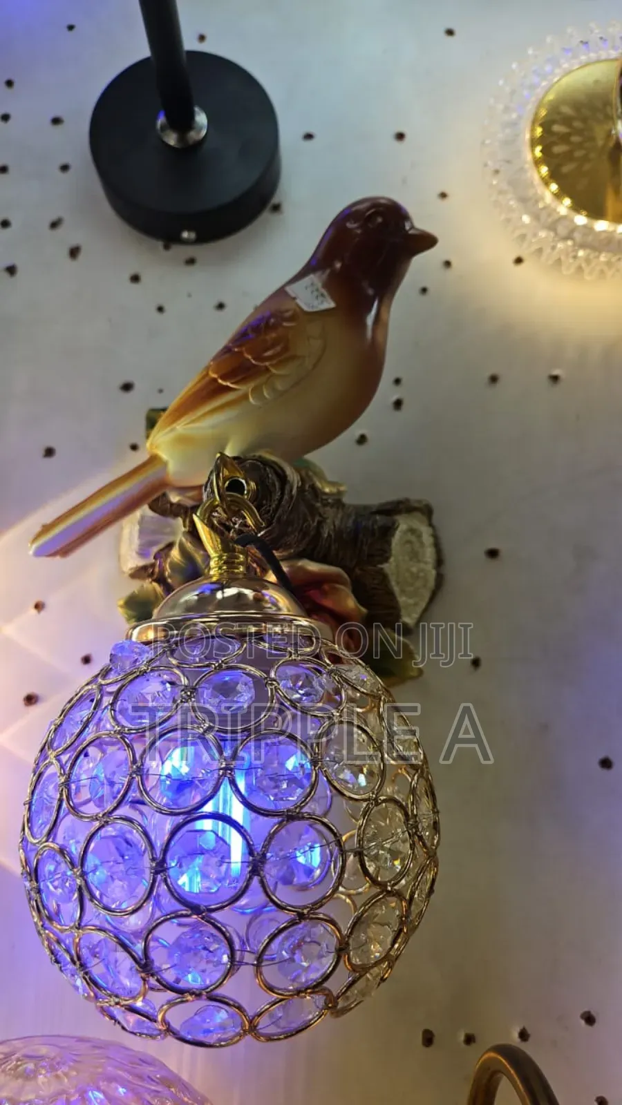 Modern Bird Wall Lamp