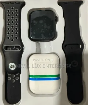 Smart Watch With Bluetooth Pads