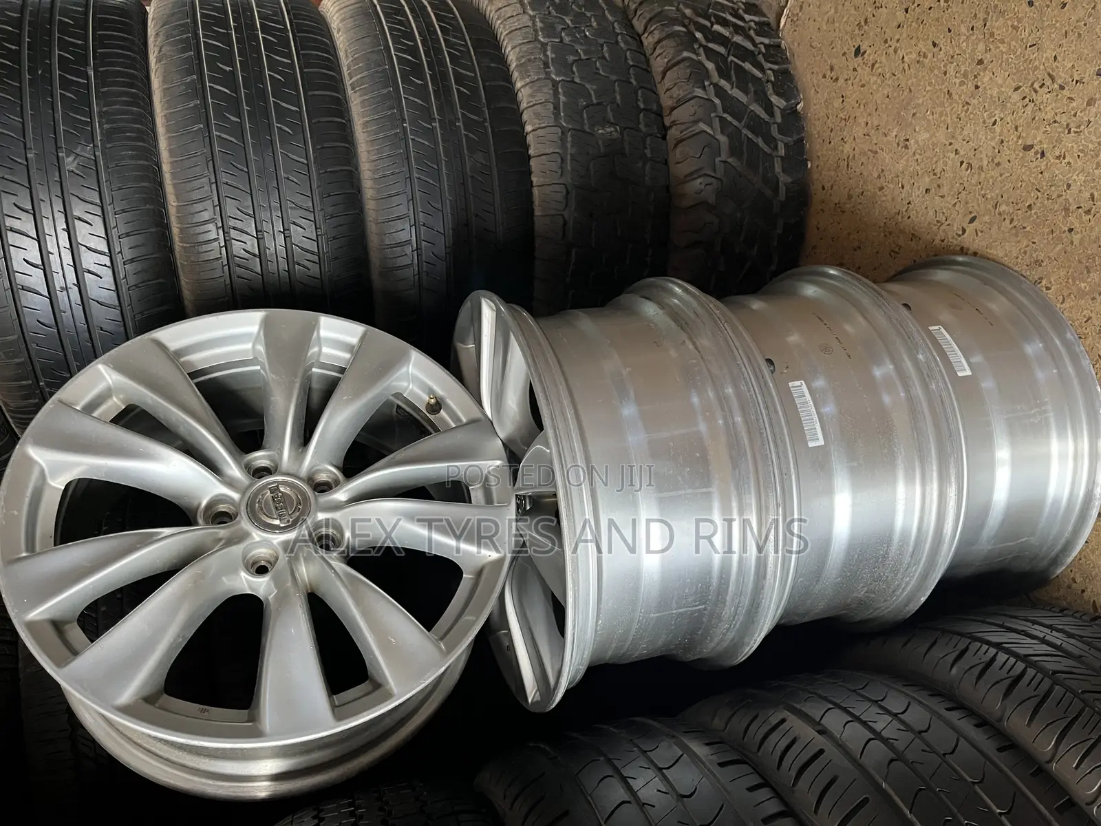 Original Sport Rims for Nissan