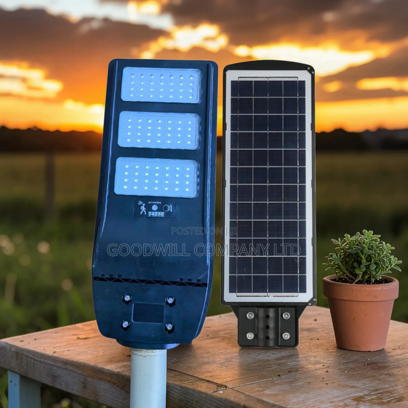 300w Interstellar Warrior Solar Street Light