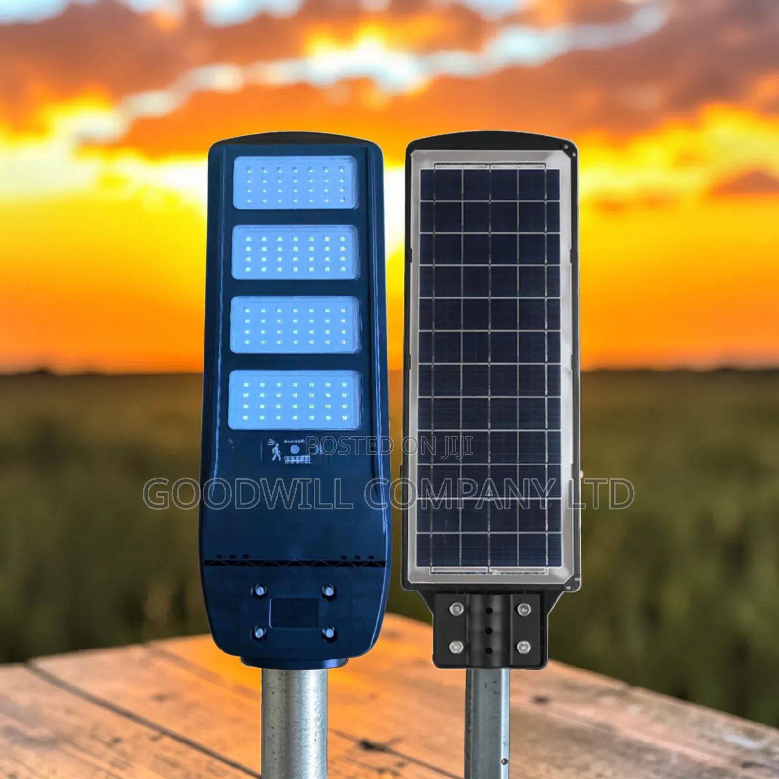 400w Interstellar Warrior Solar Street Light